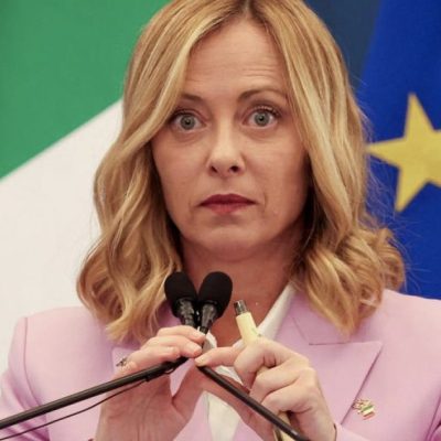 Giorgia Meloni și-a dat foc la casă. A rămas în stradă „Am fugit doar cu un singur bagaj”