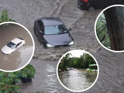 Sunt vizate 17 judeţe de noua alertă. Se anunţă prăpăd în orele următoare! UPDATE: ANM a emis Cod Portocaliu