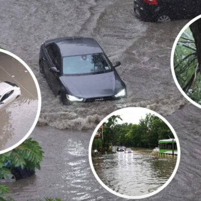 Sunt vizate 17 judeţe de noua alertă. Se anunţă prăpăd în orele următoare! UPDATE: ANM a emis Cod Portocaliu