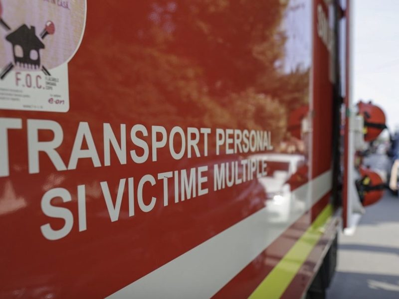 Un avion s-a prăbușit în Orăștie. Nu sunt supraviețuitori