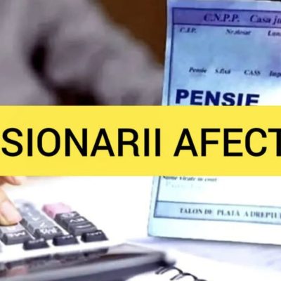 Pensionarii care vor primi mai puțini bani la pensie din august 2025