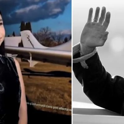 Cine este, de fapt, fiica pilotului care a murit după ce s-a prăbușit cu avionul