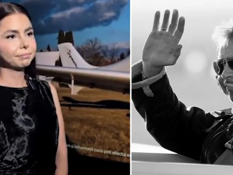 Cine este, de fapt, fiica pilotului care a murit după ce s-a prăbușit cu avionul