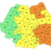 Romica Jurcă anunță vreme severă imediată. E vizată de cod galben și portocaliu jumătate din țară