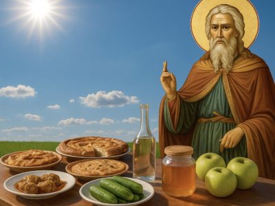Sfântul Ilie 2025. Ce trebuie să mănânci ASTĂZI că să ai noroc tot restul anului. Două alimente ce aduc noroc în viață
