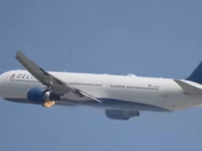 Ultimă oră. Un avion cu sute de pasageri la bord a luat foc în aer. Piloții și oamenii suntt disperați