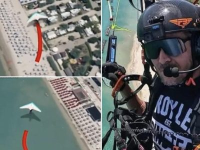 Mihaela Rădulescu a publicat filmarea integrală cu Felix Baumgartner. Acum totul e clar, cum s-a petrecut accidentul