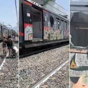 Explozie într-un tren din Italia plin cu români. Câte victime sunt si care este sttarea lor
