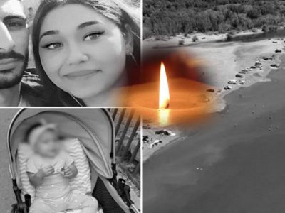 Tragedie fără margini. Ei sunt tinerii înghițiți de Dunăre. Robert și-a salvat fetița de 9 luni, apoi a murit cu Ștefania, soția lui