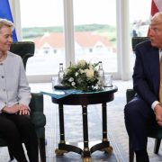 Acord istoric între UE și SUA. S-a vorbit și de România. Donald Trump s-a întâlnit cu Ursula von der Leyen
