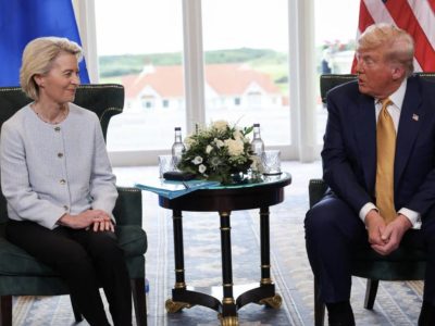 Acord istoric între UE și SUA. S-a vorbit și de România. Donald Trump s-a întâlnit cu Ursula von der Leyen