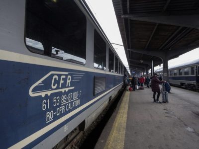 Incident grav cu un tren plin cu pasageri de la CFR Călători. Este știrea dimineții în România