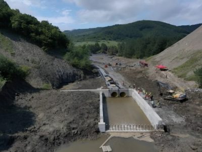 Din păcate este vorba de salina și zona Praid. Un nou dezastru mare tocmai a lovit din nou