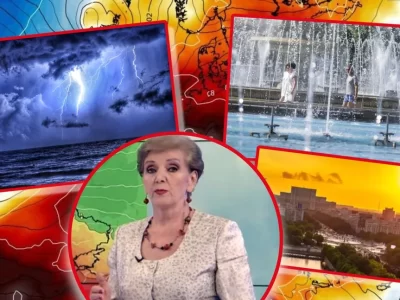 Avertizare meteo imediată. Se anunță furtuni puternice și vijelii