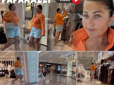 Imagini rare cu Gabriela Cristea, de când a renunţat la televiziune pentru a petrece mai mult timp cu familia! Cum a fost surprinsă vedeta