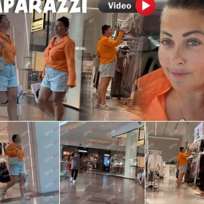 Imagini rare cu Gabriela Cristea, de când a renunţat la televiziune pentru a petrece mai mult timp cu familia! Cum a fost surprinsă vedeta