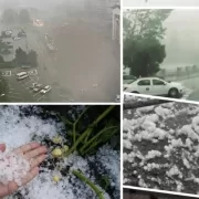 Se întorc ploile puternic după caniculă. Alertă ANM de averse torențiale, vijelii și grindină. S-a emis COD GALBEN