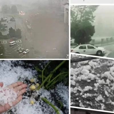 Se întorc ploile puternic după caniculă. Alertă ANM de averse torențiale, vijelii și grindină. S-a emis COD GALBEN