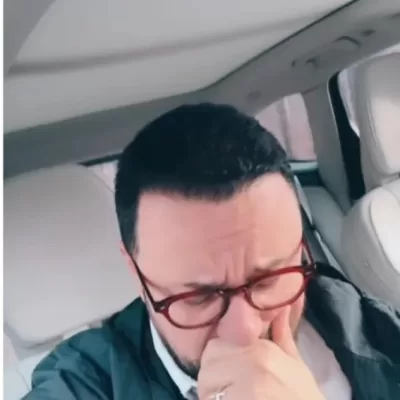 Andra și Cătălin Măruță, față în față cu atacatorul lor. Ce a urmat apoi este desprins din filme. Întreaga poveste mai jos