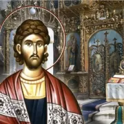Sfântul care te întărește în fața necazurilor este sărbătorit mâine. Cum să te rogi ca să te scape de toate relele