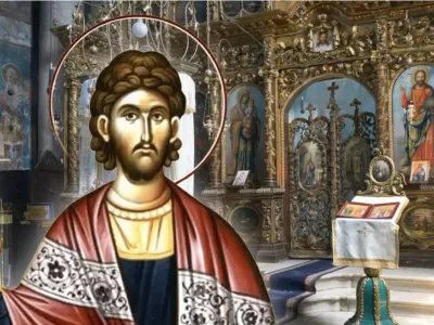 Sfântul care te întărește în fața necazurilor este sărbătorit mâine. Cum să te rogi ca să te scape de toate relele