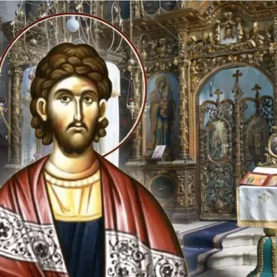 Sfântul care te întărește în fața necazurilor este sărbătorit mâine. Cum să te rogi ca să te scape de toate relele