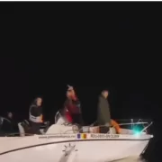 Descoperire macabră pe lacul Snagov după furtuna violentă. Oamenii au rămas împietriți când au văzut