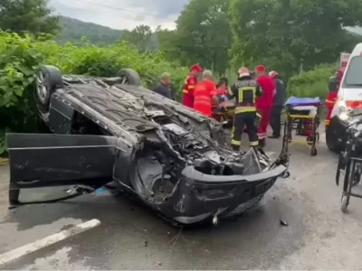 Planul roșu de intervenție a fost activat de urgență. Sunt mai multe persoane decedate și o intervenție amplă de salvare