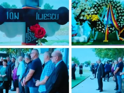 Ce s-a întâmplat la parastasul lui Ion Iliescu. Din păcate este vorba despre soția sa Nina Iliescu