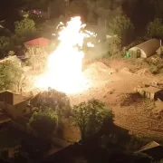 Dezastrul lăsat în urmă de explozia puternică de la Amara. Cum arată orașul după ce punga de gaze a explodat