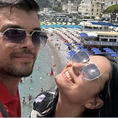Marius Elisei și iubita lui, Gabriela, s-au împăcat! Primele imagini cu cei doi din vacanță, după ce au revenit la sentimente mai bune