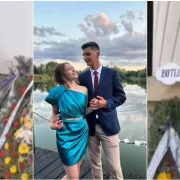 Doamne ce durere cruntă. S-au vărsat râuri de lacrimi. Incredibil ce s-a întâmplat la înmormântarea celor doi tineri morți în accidentul din munți