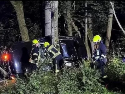 Tragedie de proporții pe un drum intens circulat. Toți pasagerii români au murit pe loc