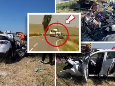 Răsturnare de situație în cazul accidentului de la Târgu Frumos, în care un bărbat și-a pierdut viața, iar alte trei persoane au fost rănite grav. Ce spun polițiștii despre cauza producerii tragediei
