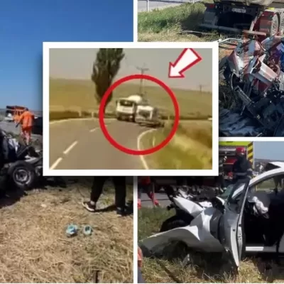 Răsturnare de situație în cazul accidentului de la Târgu Frumos, în care un bărbat și-a pierdut viața, iar alte trei persoane au fost rănite grav. Ce spun polițiștii despre cauza producerii tragediei