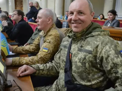 Fostul președinte al Parlamentului Ucrainei, asasinat în plină stradă Lvov. Mesajul ferm al lui Zelenski