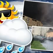 Atenționare de vreme severă imediată. Peste jumătate din țară din țară vizată de furtuni violente