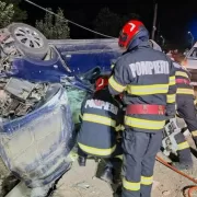 Accident cumplit la Brăila. Sunt persoane decedate și rănite în urma unei coliziuni grave