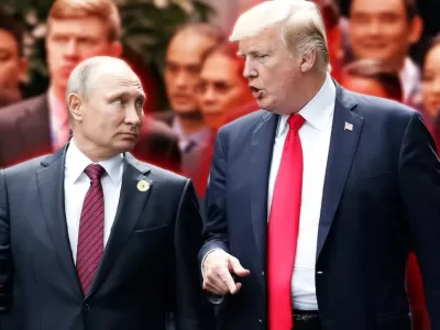 Trump, în drum spre întâlnirea crucială cu Putin: ”Nu sunt aici să negociez pentru Ucraina” / ”Fac asta pentru a salva vieți”