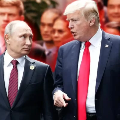 Trump, în drum spre întâlnirea crucială cu Putin: ”Nu sunt aici să negociez pentru Ucraina” / ”Fac asta pentru a salva vieți”