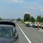 Accident grav cu 11 persoane implicate la Sibiu. A fost activat Planul Roșu