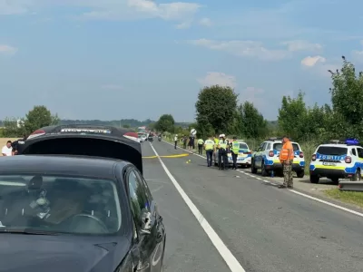 Accident grav cu 11 persoane implicate la Sibiu. A fost activat Planul Roșu