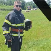 Cine e tânărul care a murit în tragicul accidentul dintre Lipova și Neudorf. Alex avea 22 de ani și era pompier voluntar