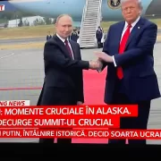 Vladimir Putin a ajuns în Alaska și este întâmpinat de Donald Trump/ Urmează discuții între delegațiile ruse și americane / Ultimele declarații ale lui Zelenski