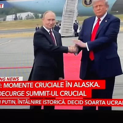 Vladimir Putin a ajuns în Alaska și este întâmpinat de Donald Trump/ Urmează discuții între delegațiile ruse și americane / Ultimele declarații ale lui Zelenski