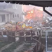 O explozie la un magazin din Dâmbovița a zguduit casele până în satul vecin. Oamenii au crezut că este vorba despre un bombardament