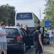 Accident grav. Din păcate este vorba de un autocar plin cu turiști