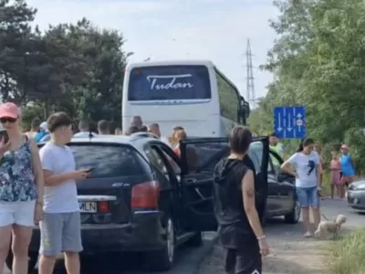 Accident grav. Din păcate este vorba de un autocar plin cu turiști