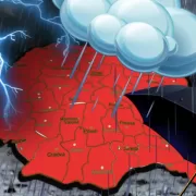 Avertizare meteo imediată. Un ciclon puternic ajunge în România. ANM anunţă furtuni violente, cu grindină, tunete şi ploi diluviene