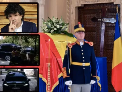 Răsturnare de situație. S-a aflat ce a făcut Nicușor Dan la înmormântarea lui Iliescu. Este ireal gestul președintelui